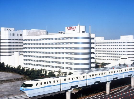 ディズニー周辺の赤ちゃん連れにおすすめのホテル サンルートプラザ東京 赤ちゃん連れにおすすめの宿